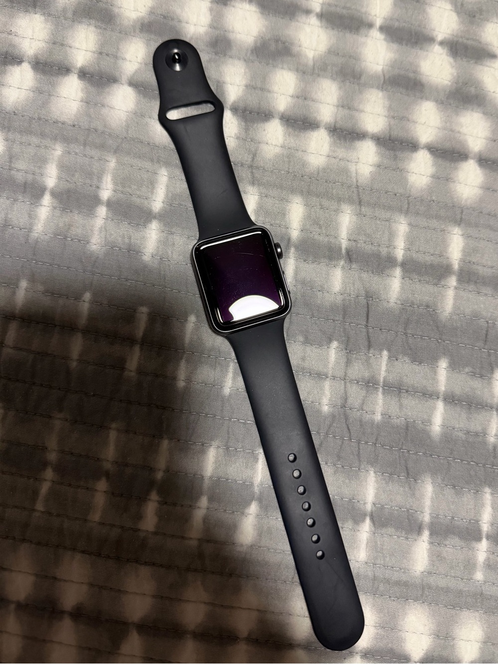 Black Apple Watch Series 3 42mm
